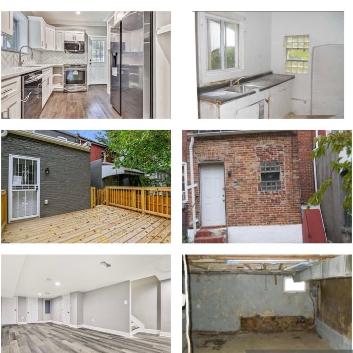 Property restoration project gallery