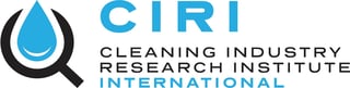 CIRI logo with magnifying glass and water droplet symbol representing Cleaning Industry Research Institute International